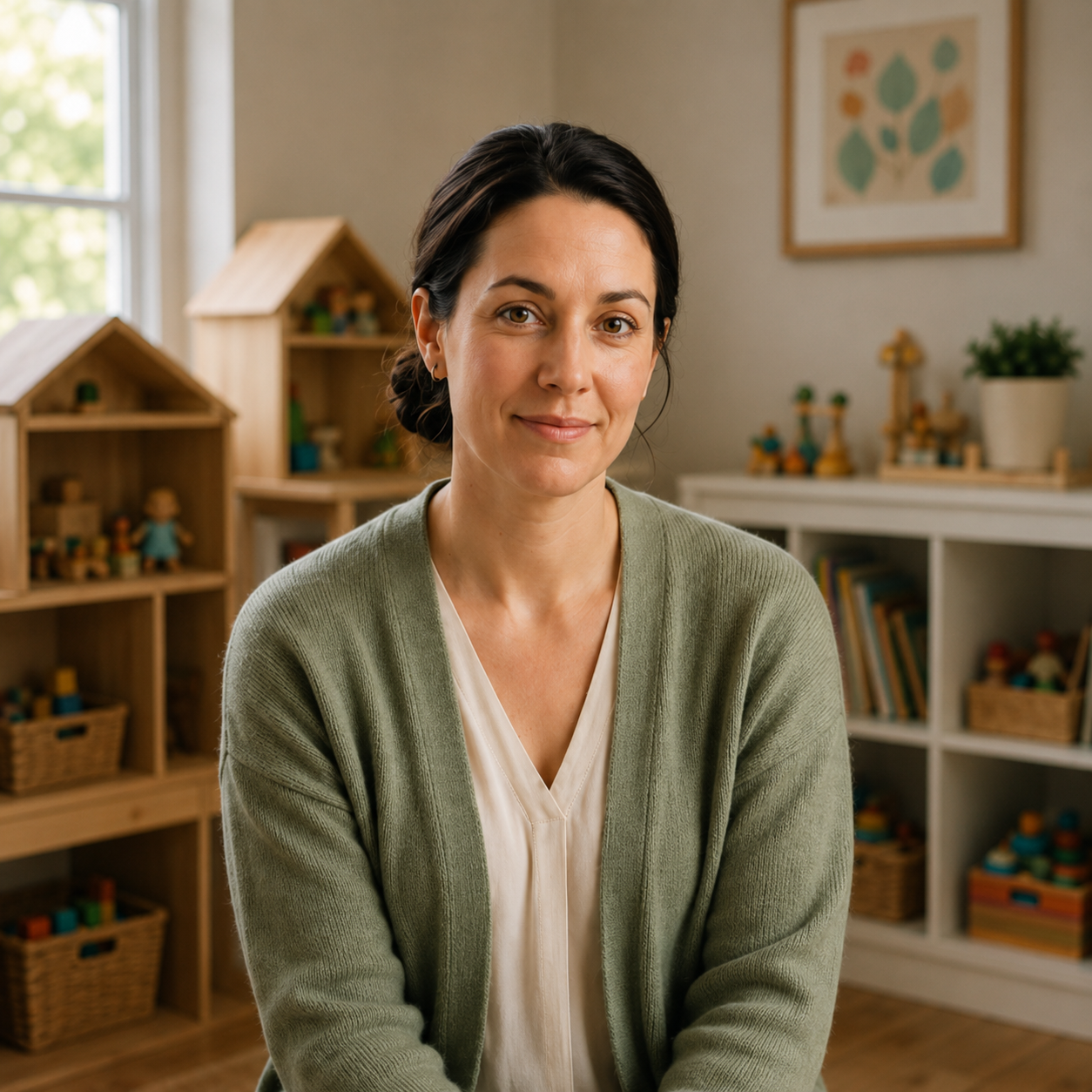 Dr. Emily Carter, Child & Play Therapy Educator