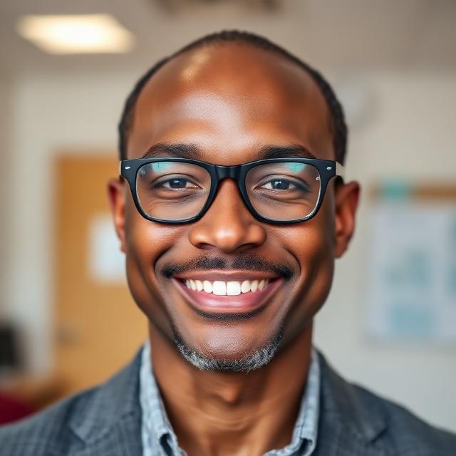 Portrait of Marcus Bennett